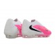 Nike Scarpa Phantom 6 Elite Low FG Rosa Bianco
