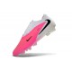 Nike Scarpa Phantom 6 Elite Low FG Rosa Bianco