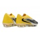 Nike Scarpa Phantom 6 Elite Low FG Nero Giallo Argento