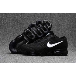 Scarpe Nike Air VaporMax 2018 Flyknit - Nero Bianco