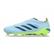 Adidas Scarpe Predator Elite Laceless FG Blu