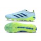 Adidas Scarpe Predator Elite Laceless FG Blu
