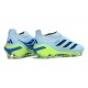Adidas Scarpe Predator Elite Laceless FG Blu