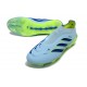 Adidas Scarpe Predator Elite Laceless FG Blu