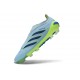 Adidas Scarpe Predator Elite Laceless FG Blu