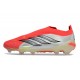 Adidas Scarpe Predator Elite Laceless FG Rosso Bianco Nero