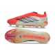 Adidas Scarpe Predator Elite Laceless FG Rosso Bianco Nero