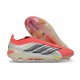 Adidas Scarpe Predator Elite Laceless FG Rosso Bianco Nero