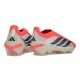 Adidas Scarpe Predator Elite Laceless FG Rosso Bianco Nero