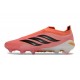 Adidas Scarpe Predator Elite Laceless FG Rosa Nero