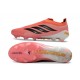 Adidas Scarpe Predator Elite Laceless FG Rosa Nero