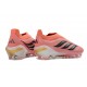Adidas Scarpe Predator Elite Laceless FG Rosa Nero