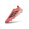 Adidas Scarpe Predator Elite Laceless FG Rosa Nero