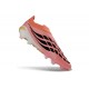 Adidas Scarpe Predator Elite Laceless FG Rosa Nero