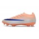 Scarpe da Calcio Nike Mercurial Vapor XVII Elite FG Arancione Blu