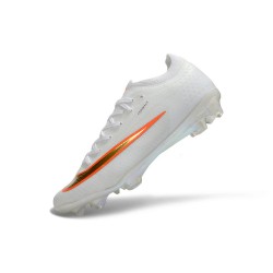 Scarpe da Calcio Nike Mercurial Vapor XVII Elite FG Bianco Rosso