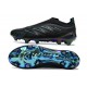 Scarpa da Calcio Adidas Predator Elite LL FG Nero Blu