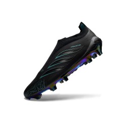 Scarpa da Calcio Adidas Predator Elite LL FG Nero Blu
