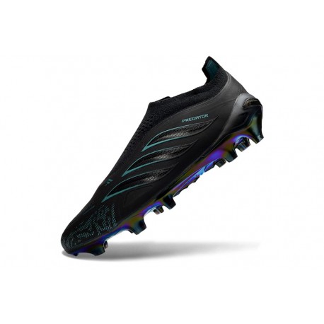 Scarpa da Calcio Adidas Predator Elite LL FG Nero Blu