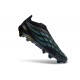 Scarpa da Calcio Adidas Predator Elite LL FG Nero Blu