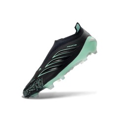 Scarpa da Calcio Adidas Predator Elite LL FG Nero Verde