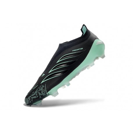 Scarpa da Calcio Adidas Predator Elite LL FG Nero Verde