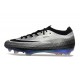 Scarpe da Calcio Nike Mercurial Vapor XVII Elite FG Nero Argento