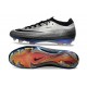 Scarpe da Calcio Nike Mercurial Vapor XVII Elite FG Nero Argento