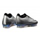 Scarpe da Calcio Nike Mercurial Vapor XVII Elite FG Nero Argento