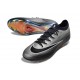 Scarpe da Calcio Nike Mercurial Vapor XVII Elite FG Nero Argento