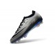 Scarpe da Calcio Nike Mercurial Vapor XVII Elite FG Nero Argento
