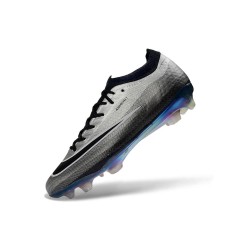 Scarpe da Calcio Nike Mercurial Vapor XVII Elite FG Nero Argento