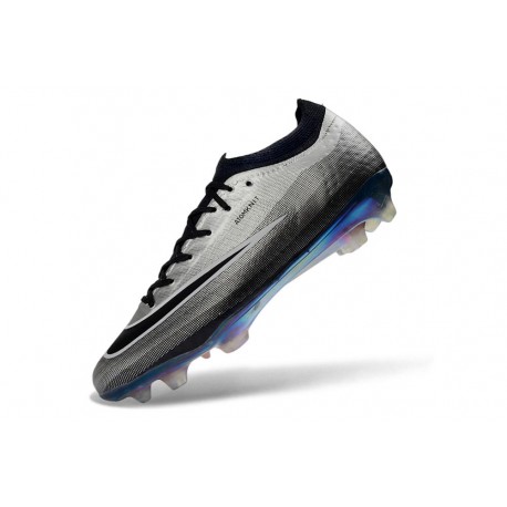 Scarpe da Calcio Nike Mercurial Vapor XVII Elite FG Nero Argento