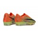 Scarpe da Calcio Nike Mercurial Vapor XVII Elite FG Arancio Giallo Nero