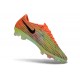 Scarpe da Calcio Nike Mercurial Vapor XVII Elite FG Arancio Giallo Nero