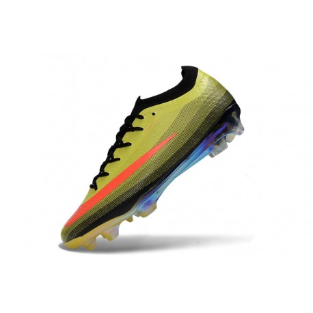 Scarpe da Calcio Nike Mercurial Vapor XVII Elite FG Giallo Nero Rosso