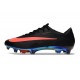 Scarpe da Calcio Nike Mercurial Vapor XVII Elite FG Nero Arancio