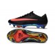 Scarpe da Calcio Nike Mercurial Vapor XVII Elite FG Nero Arancio