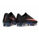 Scarpe da Calcio Nike Mercurial Vapor XVII Elite FG Nero Arancio