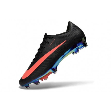 Scarpe da Calcio Nike Mercurial Vapor XVII Elite FG Nero Arancio