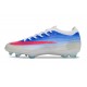 Scarpe da Calcio Nike Mercurial Vapor XVII Elite FG Bianco Blu Rosso