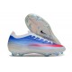 Scarpe da Calcio Nike Mercurial Vapor XVII Elite FG Bianco Blu Rosso