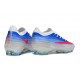 Scarpe da Calcio Nike Mercurial Vapor XVII Elite FG Bianco Blu Rosso