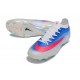 Scarpe da Calcio Nike Mercurial Vapor XVII Elite FG Bianco Blu Rosso