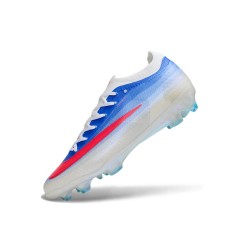 Scarpe da Calcio Nike Mercurial Vapor XVII Elite FG Bianco Blu Rosso
