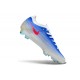 Scarpe da Calcio Nike Mercurial Vapor XVII Elite FG Bianco Blu Rosso