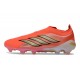 Adidas Predator Elite LL FG Solar Turbo Thermal Chrome Nero Core
