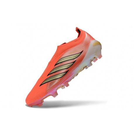 Adidas Predator Elite LL FG Solar Turbo Thermal Chrome Nero Core