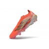 Scarpa da Calcio Adidas Predator Elite LL FG Solar Turbo Thermal Chrome Nero Core