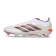 Scarpa da Calcio Adidas Predator Elite LL FG Bianco Rosso Nero